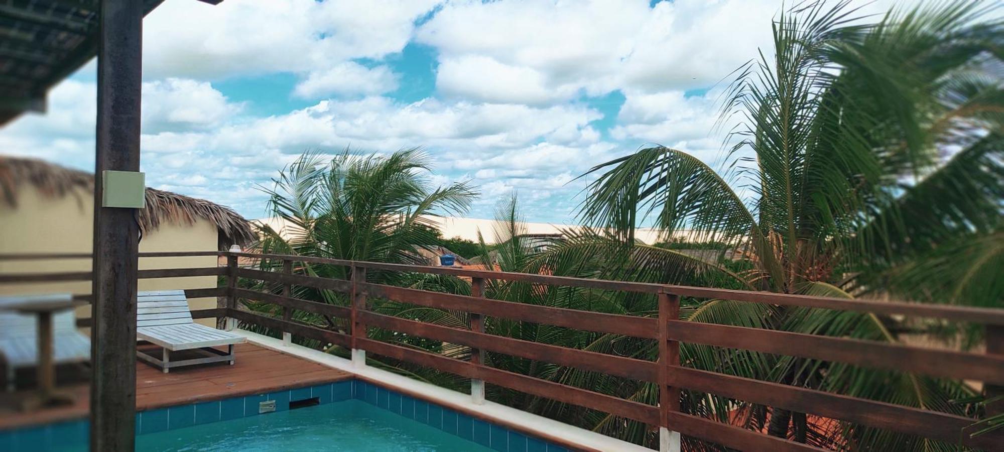 Pousada Tropical Brasil Jeri Jijoca de Jericoacoara Exterior foto