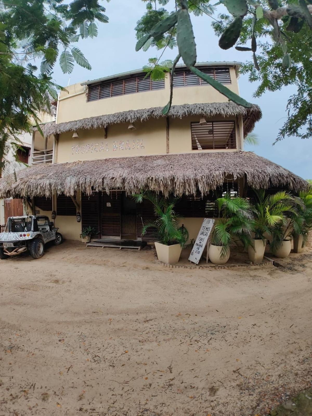 Pousada Tropical Brasil Jeri Jijoca de Jericoacoara Exterior foto
